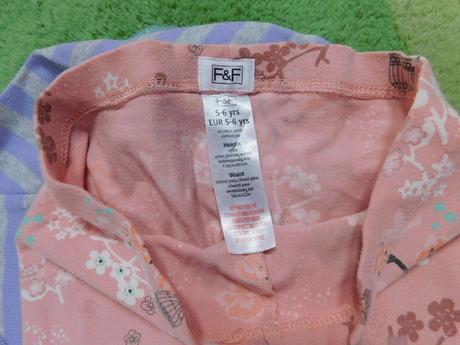 Teplejšia mäkučká tunika plus legíny f&f, next,116