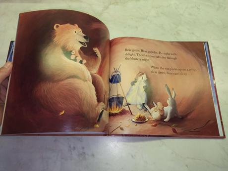 Karma wilson - the bear snores on,