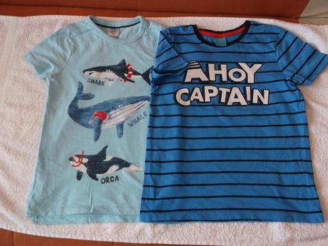 Detské tričká 116 - 2ks, 116