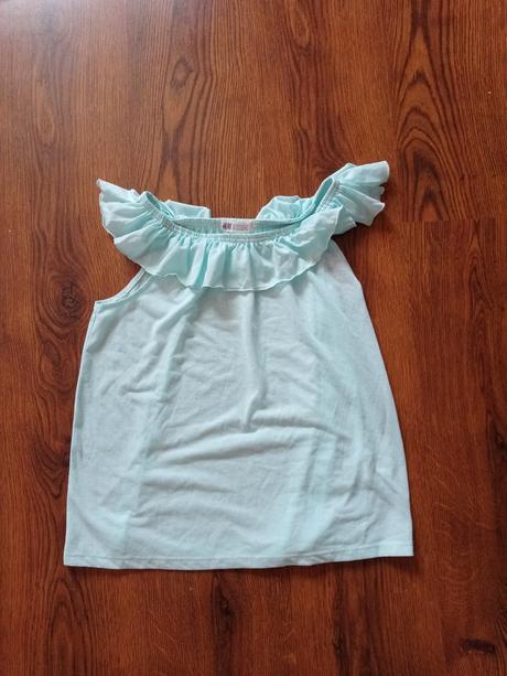 Krásne tričko, h&m,158