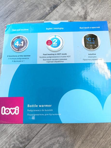 Lovi ohrievač 4in1, lovi