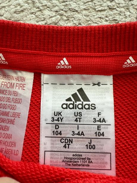 Teplakova suprava, adidas,104