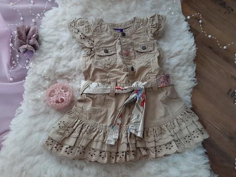 Volánové šatky, mexx,80