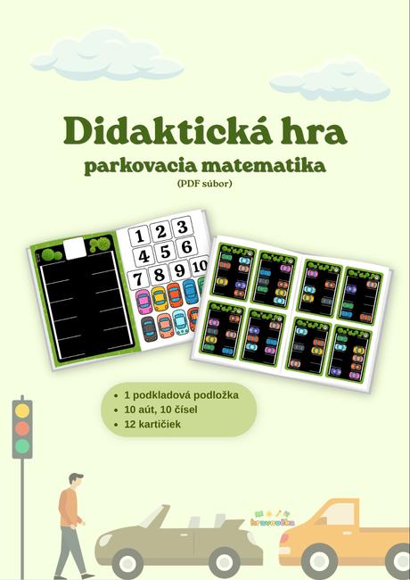 Parkovacia matematika - didaktická hra, 