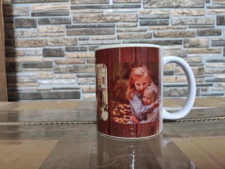 Šálka/pohár na želanie - potlač šálka 330ml,