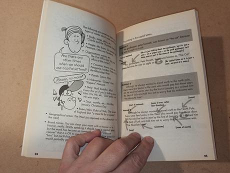 Punctuation repair kit,