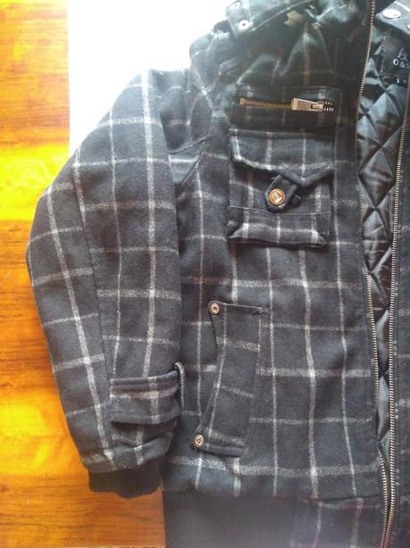 Damska vetrovka zimna, 38