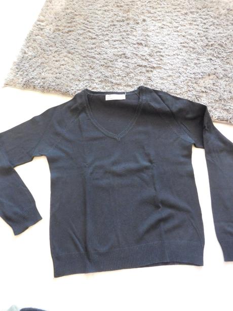 Tenký pulover l, zara,l