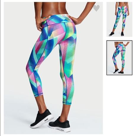 Športové legíny victoria's secret, s