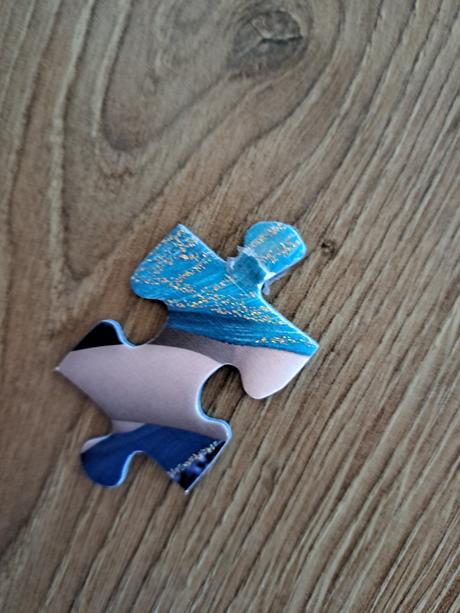 Puzzle frozen glitter, 