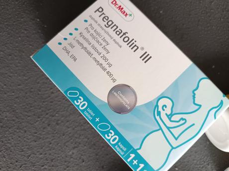 Kyselina listová pregnafolin 2,