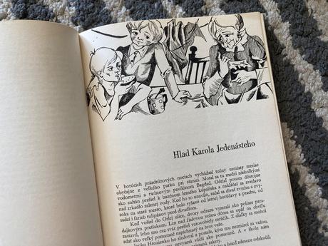 Chlapček husia koža a ryšavé mesto-prvé vyd.1967,