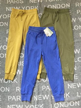 Chlapcenske tenke teplaky 3ks balenie, 7-8 rokov, h&m,128