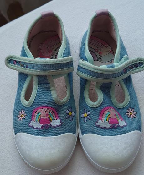 Peppa pig topánočky na suchý zips na predaj, george,30