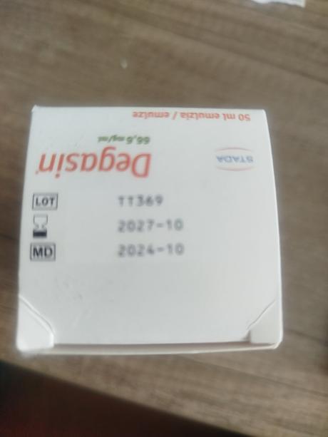 Degasin simetikón 66,6 mg/ml, 