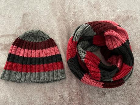 Čiapka a šál, f&f,xs