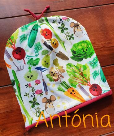 Čiapka zeleninka a myska, 50 - 146