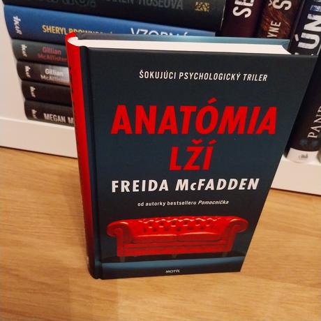 Anatómia lží - freida mcfadden,