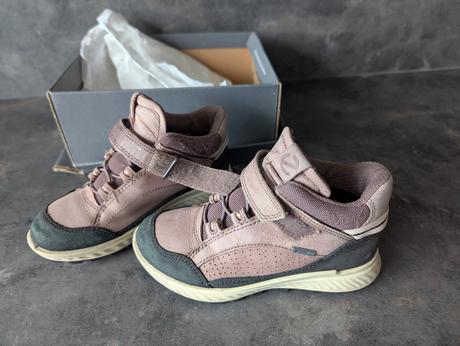 Kožené topánky ecco 30, ecco,30