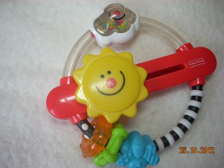 Slniečko fisher price,