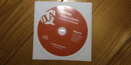 Ruština učebnica a cvičebnica da,