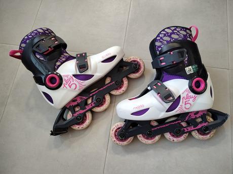 In-line korčule oxelo, veľ. 30-32, 31