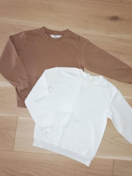 2x mikina, h&m,122