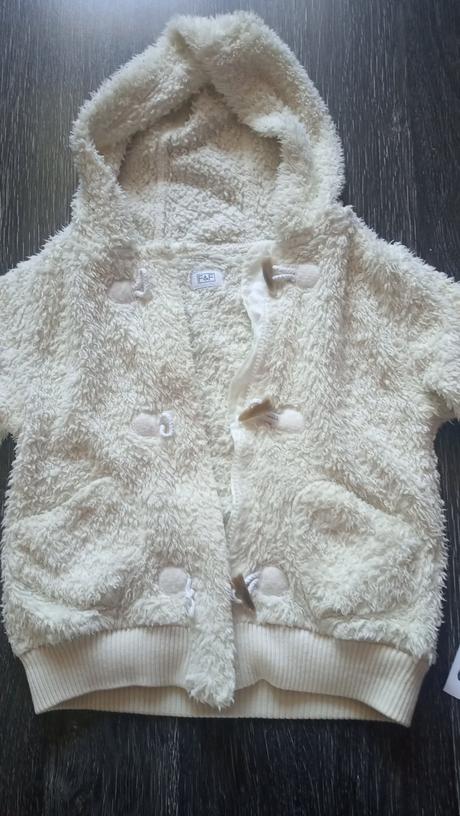 Predám dievčenskú bundičku veľ. 116, f&f,116