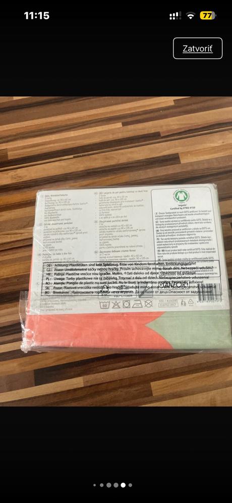 Nove detske navlecky, 