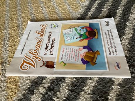 Vybrané slová v obrázkových príbehoch, 