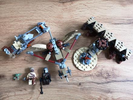 Lego star wars 75299 problémy na planéte tatooine, 