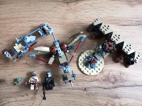 Lego star wars 75299 problémy na planéte tatooine, 