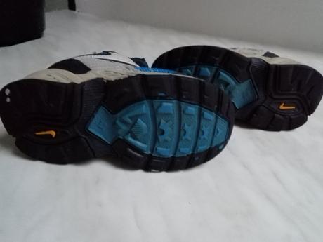 Botasky chlapcenske, modrosede, vel. 22, nike,22