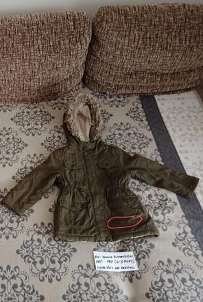 Zimná bunda zn.young dimension veľ.110, young dimension,110