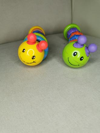 Červíky pre detičky,