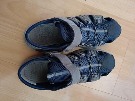 Dámske turistické sandále, fila,40
