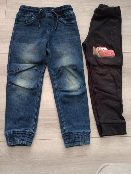 Teplákové rifle+teplaky, lupilu,116