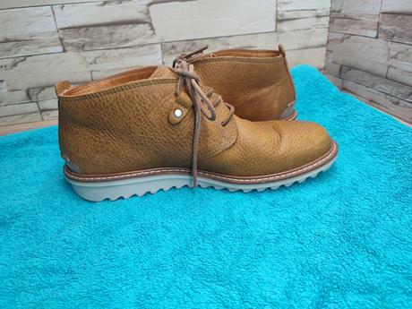 Ecco 39 - dámske kožené hydromax topánky, ecco,39