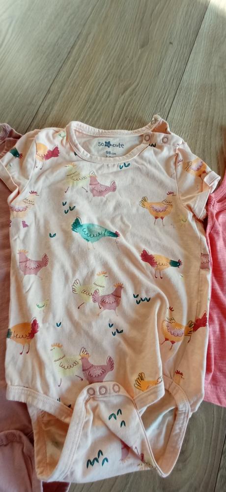 Body krátky rukáv set veľ 98, pepco,98