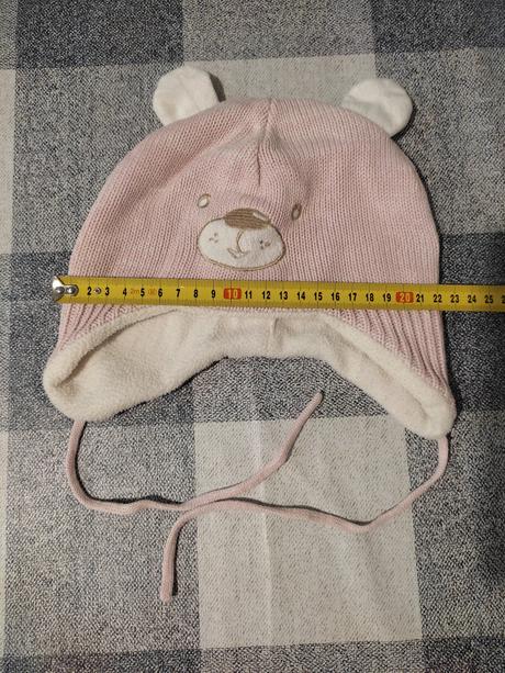 Ciapky, leto, zima, set ciapka + rukavice, h&m,74