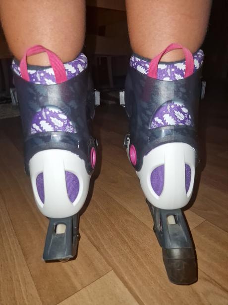 Kolieskové korčule, 34