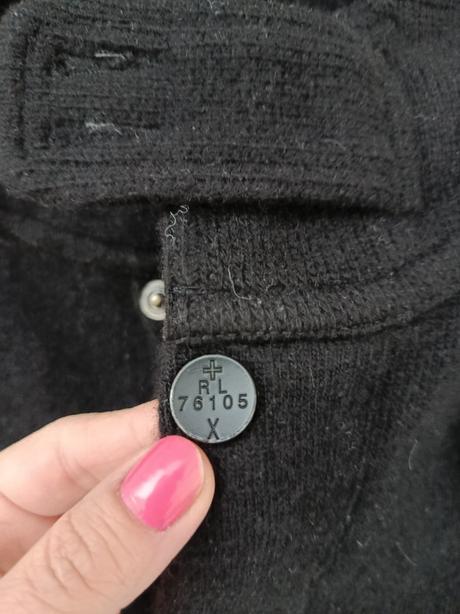 Hruby sveter ralph lauren, ralph lauren,xl