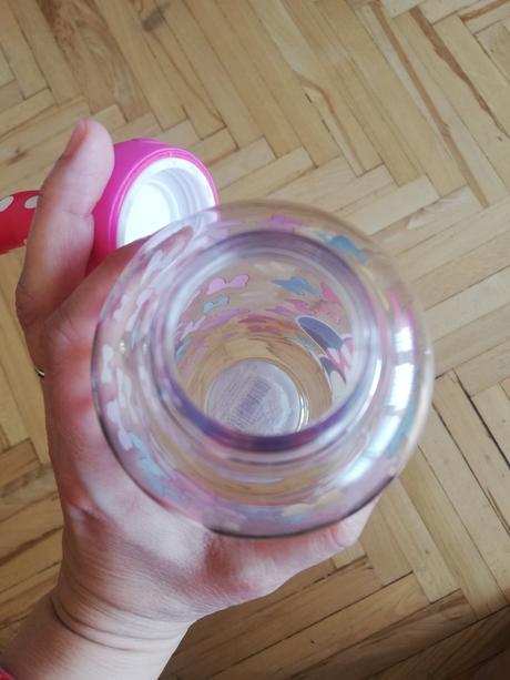 Fľaša na vodu minnie,