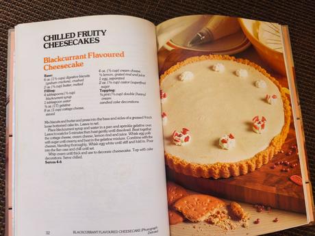 Retro cheesecake kuchárka,