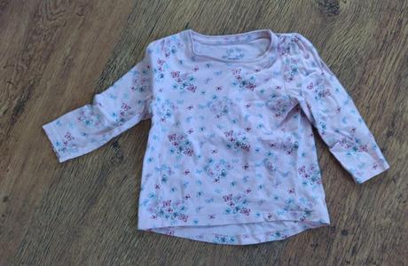 Tričko motýliky, f&f,86