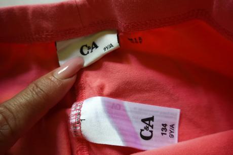 Legíny c&a, c&a,134