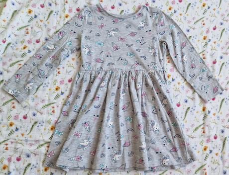 Šaty unicorn, dúha, f&f,104