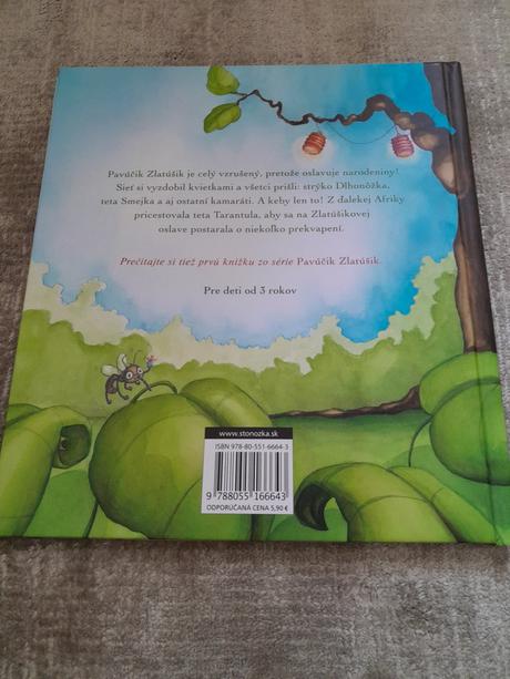 Predám detskú knižku, 