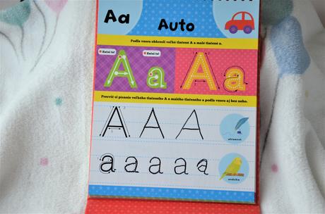 Kniha-učíme sa písať, 