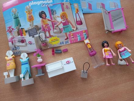 Playmobil módny salón, 